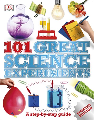 Book Cover 101 Great Science Experiments: A Step-by-Step Guide