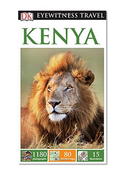 Book Cover DK Eyewitness Travel Guide: Kenya (DK Eyewitness Travel Guides)