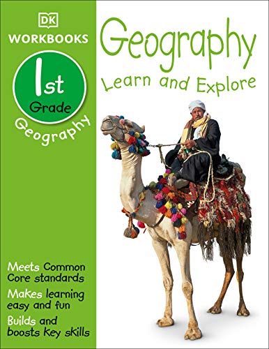 Book Cover DK Workbooks: Geography, First Grade: Learn and Explore