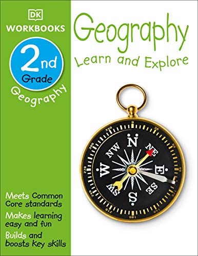Book Cover DK Workbooks: Geography, Second Grade: Learn and Explore
