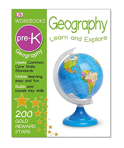 Book Cover DK Workbooks: Geography Pre-K: Learn and Explore