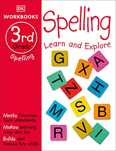Book Cover DK Workbooks: Spelling, Third Grade: Learn and Explore