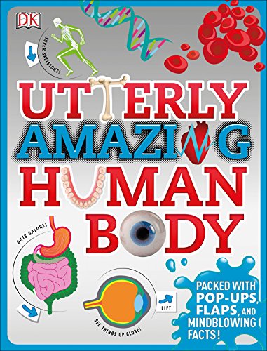 Book Cover Utterly Amazing Human Body