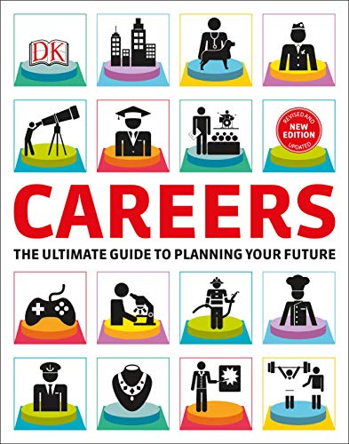 Book Cover Careers: The Graphic Guide to Planning Your Future