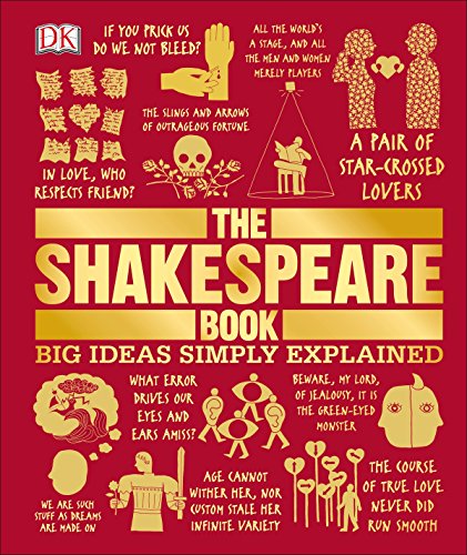 Book Cover The Shakespeare Book: Big Ideas Simply Explained