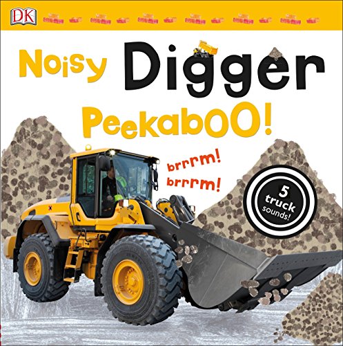 Book Cover Noisy Digger Peekaboo! (Noisy Peekaboo!)
