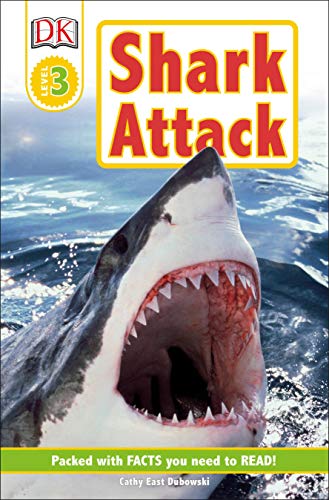 Book Cover DK Readers L3: Shark Attack! (DK Readers Level 3)