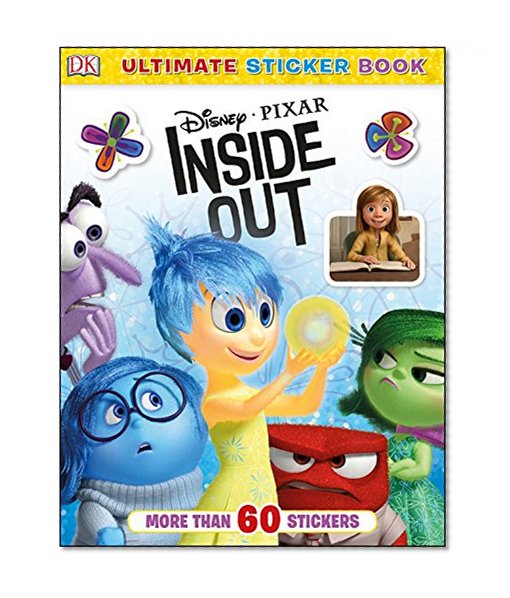 Book Cover Ultimate Sticker Book: Disney Pixar Inside Out (Ultimate Sticker Books)