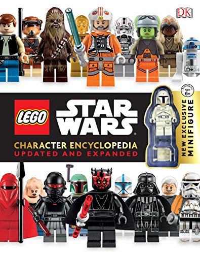 Book Cover LEGO Star Wars Character Encyclopedia: Updated and Expanded