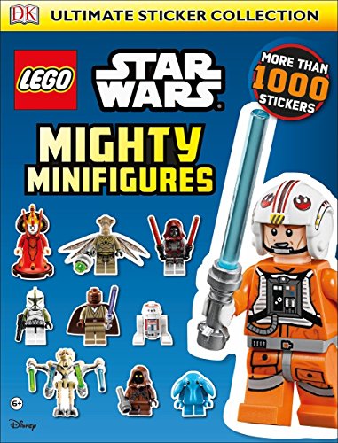 Book Cover Ultimate Sticker Collection: LEGO Star Wars: Mighty Minifigures