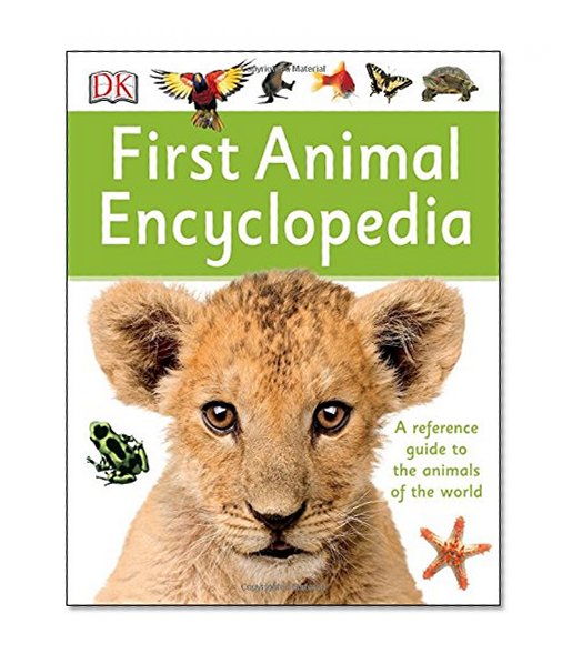 Book Cover First Animal Encyclopedia