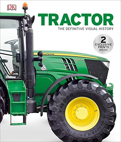 Book Cover Tractor: The Definitive Visual History