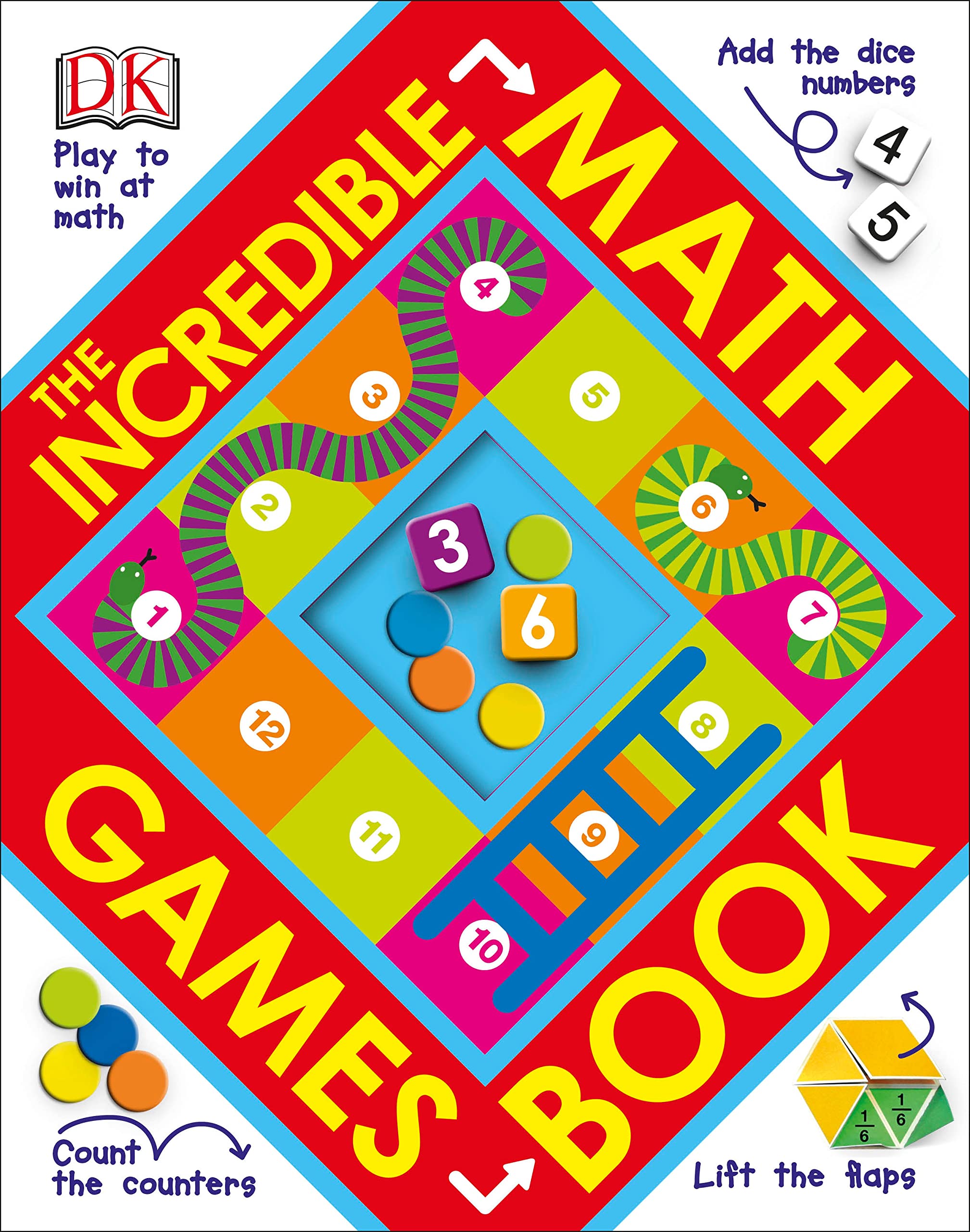 Book Cover The Incredible Math Games Book
