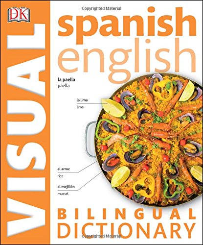 Book Cover Spanish English Bilingual Visual Dictionary (DK Visual Dictionaries)