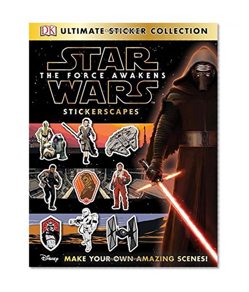 Book Cover Ultimate Sticker Collection: Star Wars: The Force Awakens Stickerscapes