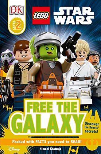 Book Cover DK Readers L2: LEGO Star Wars: Free the Galaxy: Discover the Rebels' Secrets! (DK Readers Level 2)