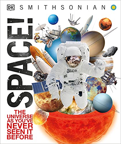 Book Cover Space!: The Universe as You've Never Seen It Before (Knowledge Encyclopedias)