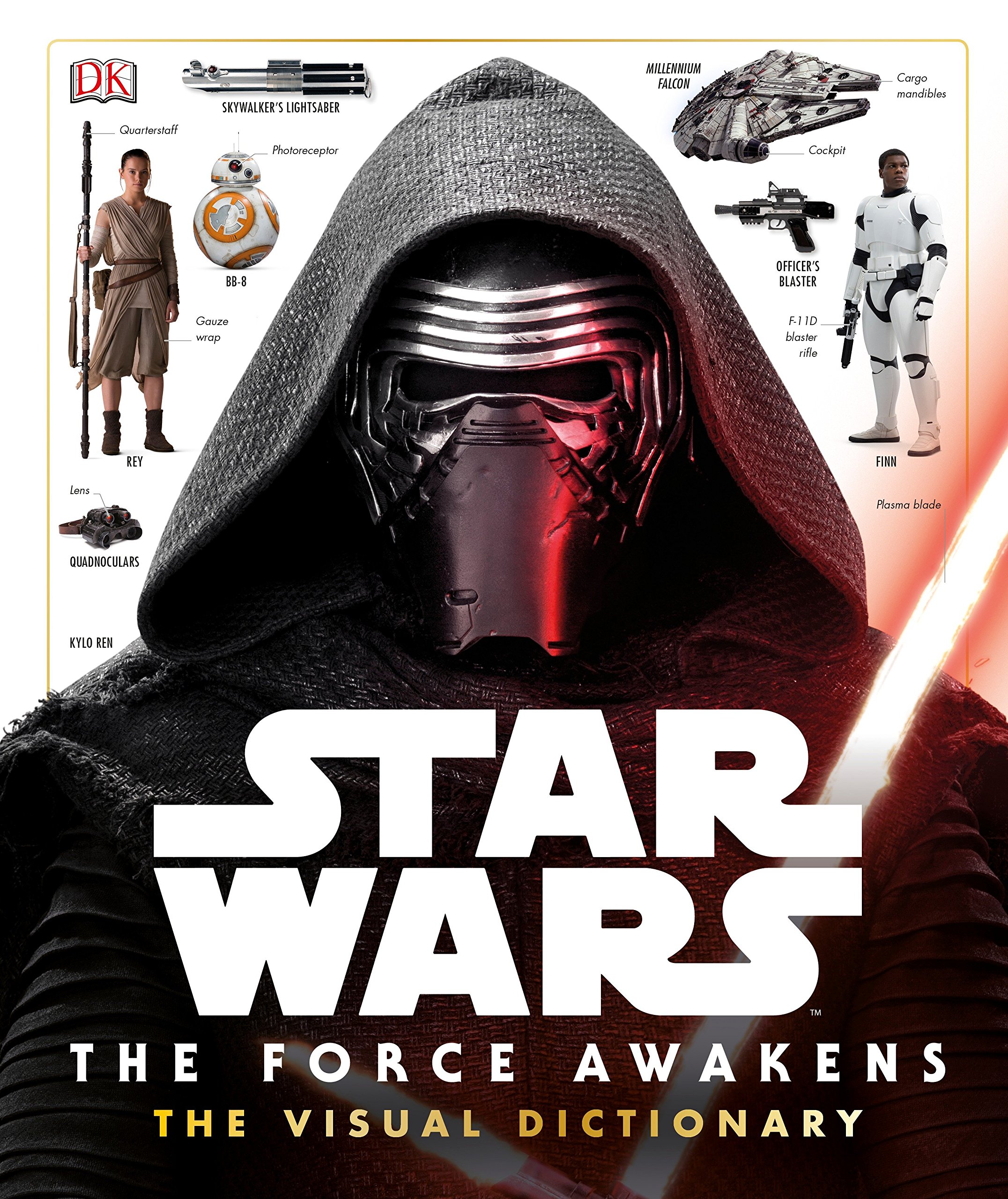 Book Cover Star Wars: The Force Awakens The Visual Dictionary