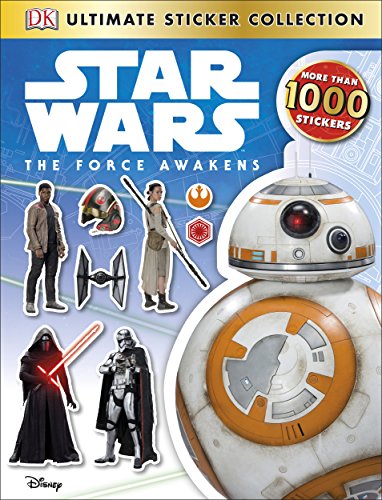 Book Cover Ultimate Sticker Collection: Star Wars: The Force Awakens