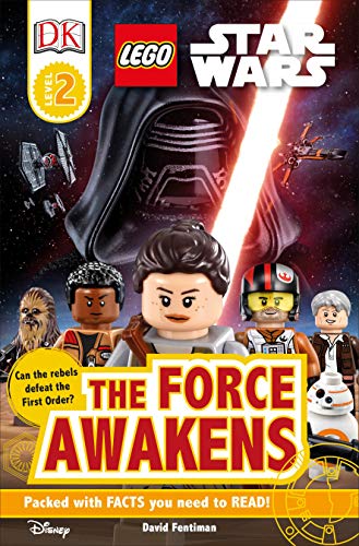 Book Cover DK Readers L2: LEGO Star Wars: The Force Awakens (DK Readers Level 2)