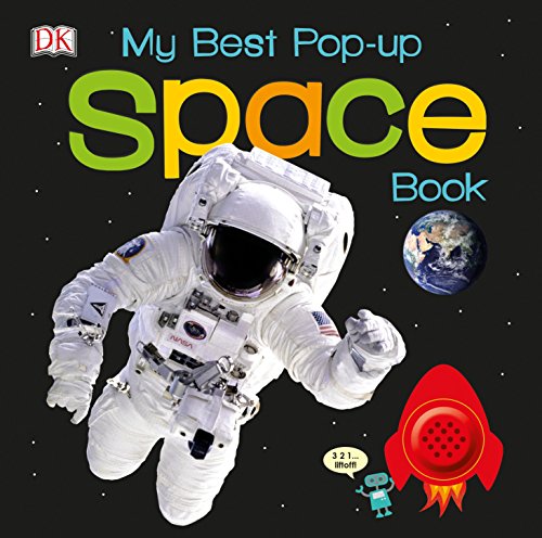 Book Cover My Best Pop-up Space Book (Noisy Pop-Up Books)
