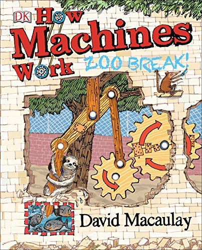 Book Cover How Machines Work: Zoo Break!