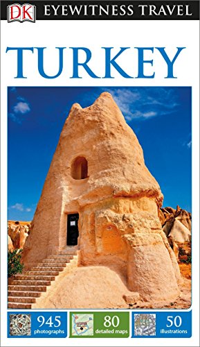 Book Cover DK Eyewitness Travel Guide Turkey