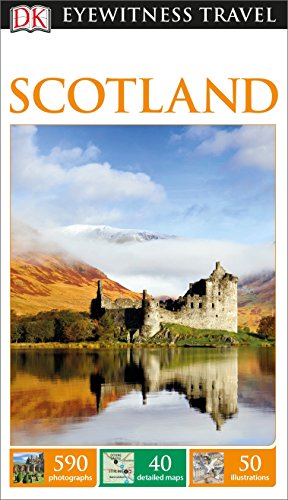 Book Cover DK Eyewitness Travel Guide Scotland