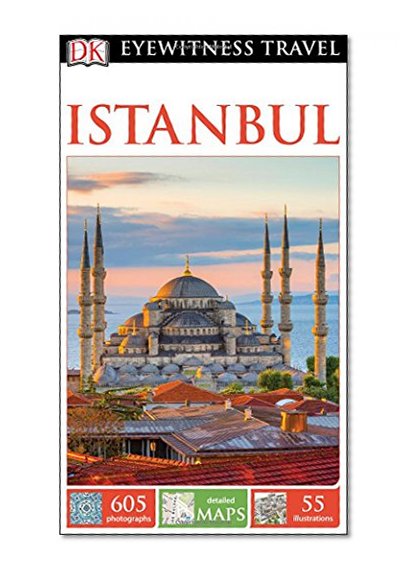 Book Cover DK Eyewitness Travel Guide: Istanbul