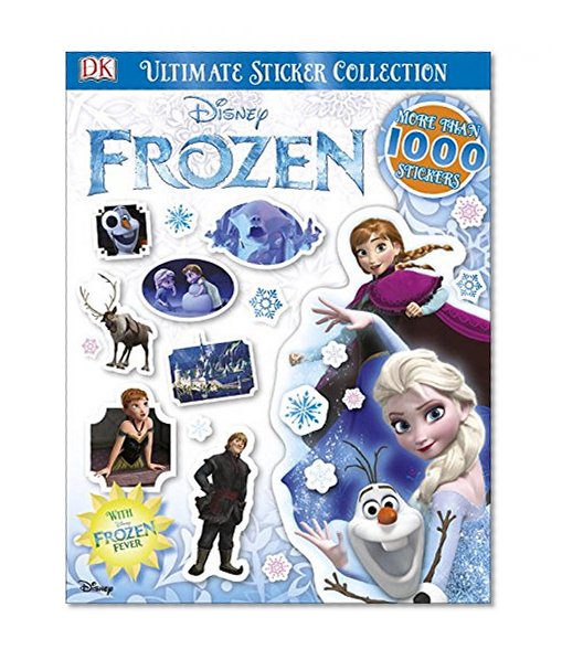 Book Cover Ultimate Sticker Collection: Disney Frozen (Ultimate Sticker Collections)