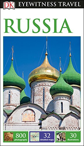 Book Cover DK Eyewitness Russia (Travel Guide)