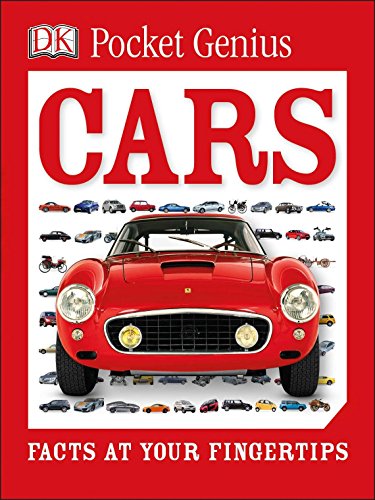 Book Cover Pocket Genius: Cars: Facts at Your Fingertips