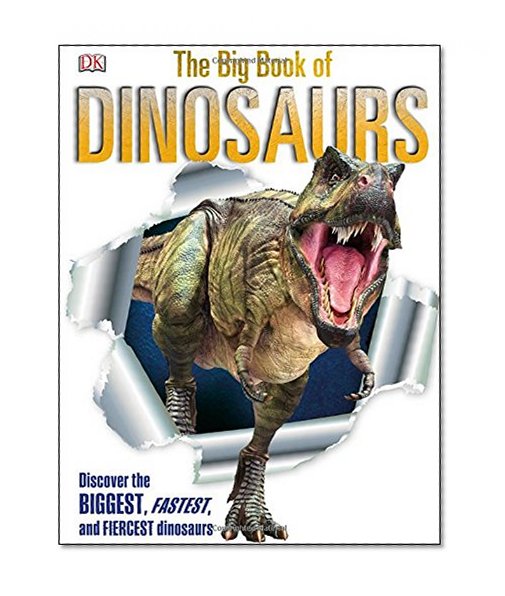Book Cover The Big Book of Dinosaurs