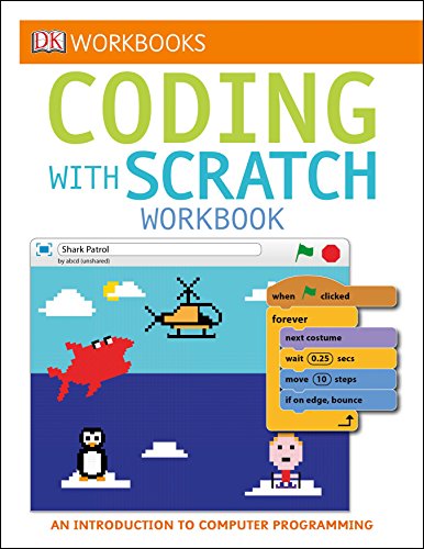 Book Cover DK Workbooks: Coding with Scratch Workbook: An Introduction to Computer Programming