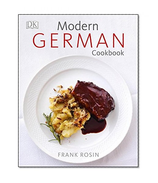 Book Cover Modern German Cookbook