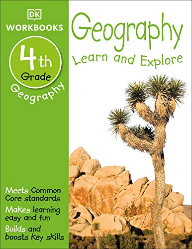Book Cover DK Workbooks: Geography, Fourth Grade: Learn and Explore