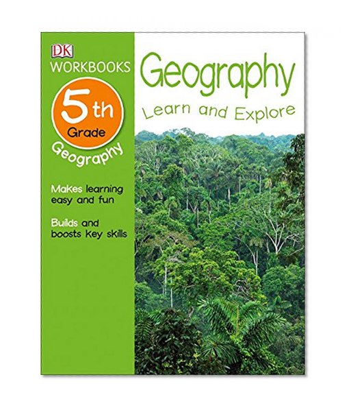 Book Cover DK Workbooks: Geography, Fifth Grade