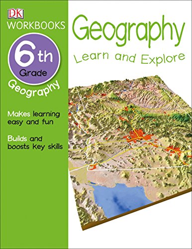 Book Cover DK Workbooks: Geography, Sixth Grade
