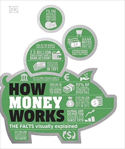 Book Cover How Money Works: The Facts Visually Explained (How Things Work)