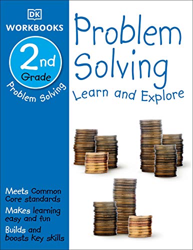Book Cover DK Workbooks: Problem Solving, Second Grade: Learn and Explore