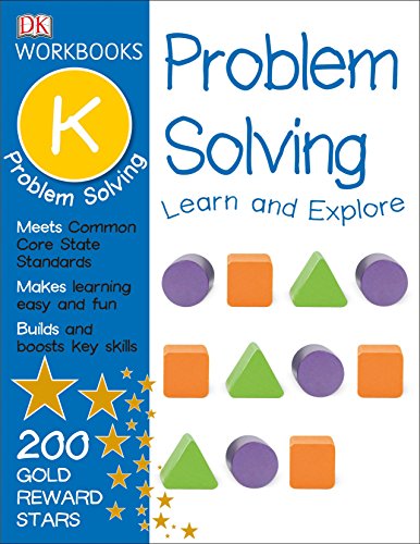 Book Cover DK Workbooks: Problem Solving, Kindergarten