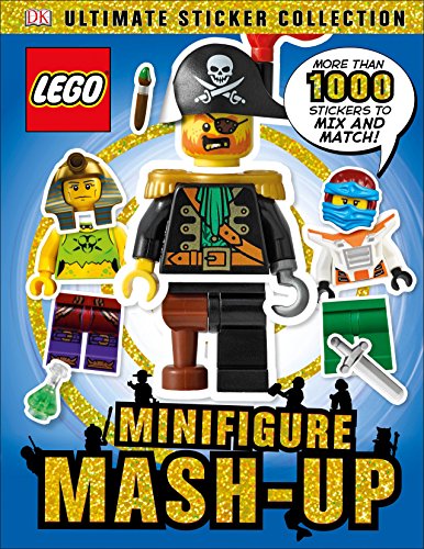 Book Cover Ultimate Sticker Collection: LEGO Minifigure: Mash-up! (Ultimate Sticker Collections)