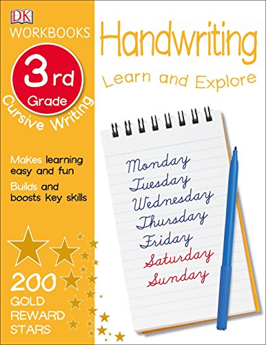 Book Cover DK Workbooks: Handwriting: Cursive, Third Grade: Learn and Explore