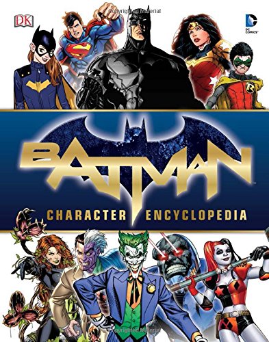 Book Cover Batman Character Encyclopedia