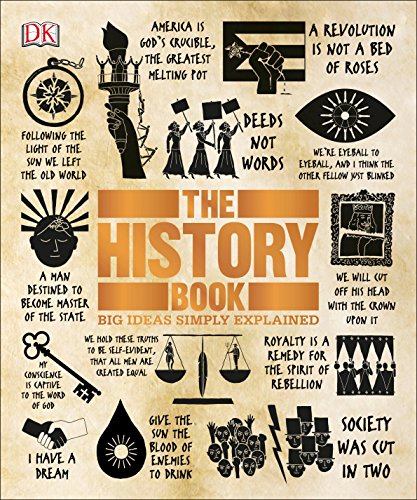 Book Cover The History Book: Big Ideas Simply Explained