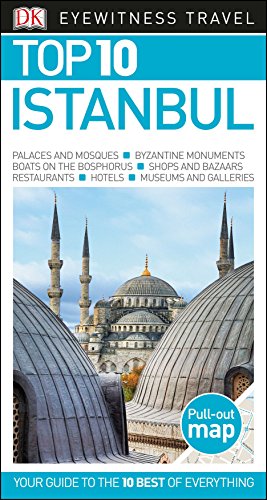 Book Cover DK Eyewitness Top 10 Istanbul (Pocket Travel Guide)