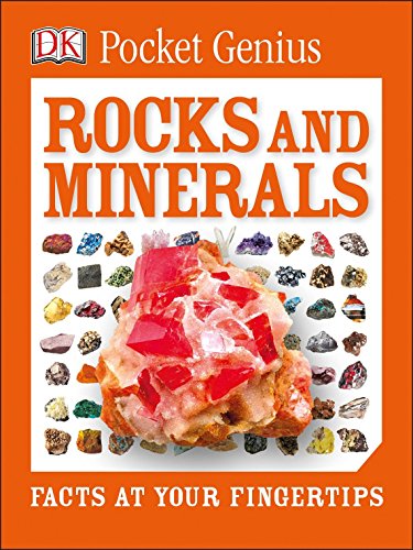 Book Cover Pocket Genius: Rocks and Minerals: Facts at Your Fingertips