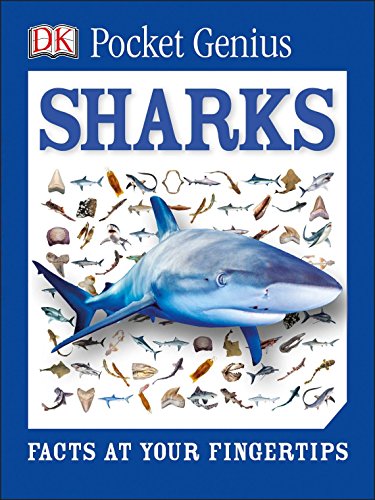 Book Cover Pocket Genius: Sharks: Facts at Your Fingertips
