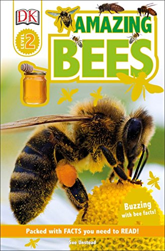 Book Cover DK Readers L2: Amazing Bees: Buzzing with Bee Facts! (DK Readers Level 2)