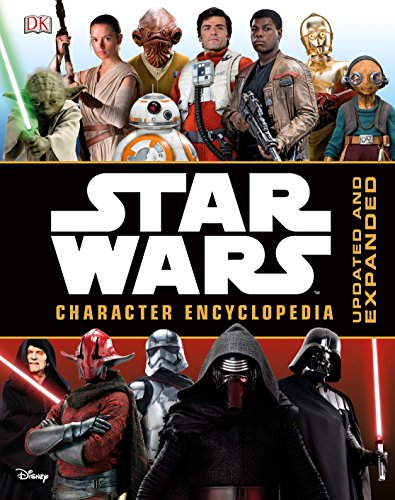 Book Cover Star Wars Character Encyclopedia, Updated and Expanded